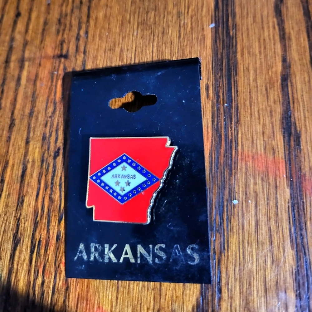 Arkansas Pin